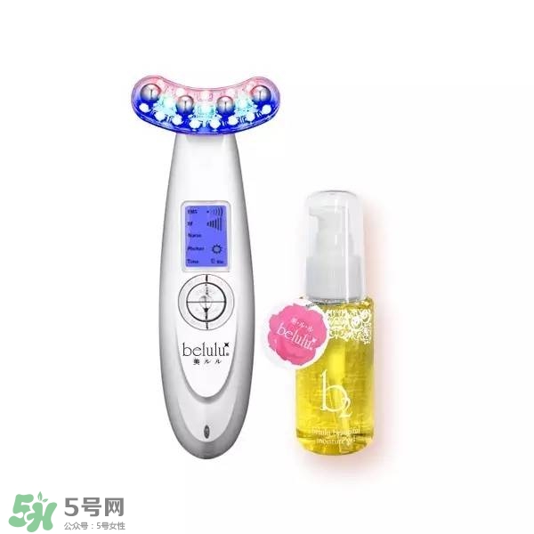 belulu美容儀怎么用？belulu美容儀使用方法