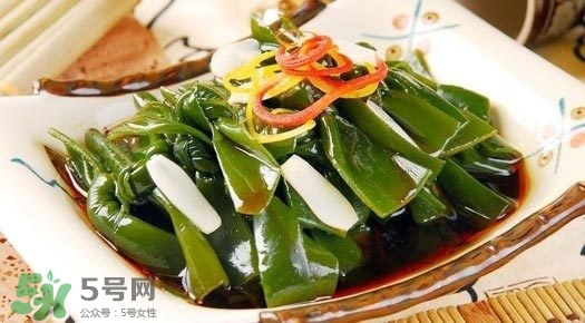 甲亢可以吃海帶嗎？什么人不能吃海帶？