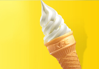 kfc甜筒熱量是多少？一個(gè)kfc甜筒熱量