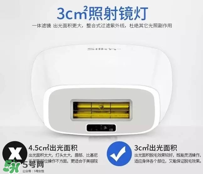 silkn脫毛儀infinity和jewel哪個好？silkn infinity和jewel區(qū)別