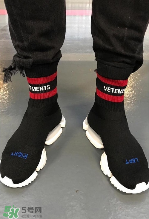 vetements與reebok銳步聯(lián)名sock trainer襪子鞋怎么樣_好看嗎？