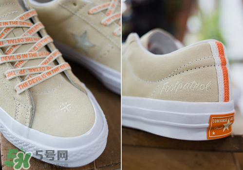 foot patrol與converse匡威聯(lián)名運(yùn)動鞋什么時候發(fā)售？