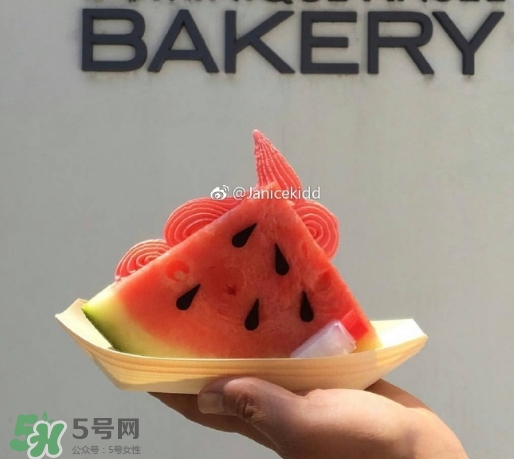 dominique ansel bakery西瓜三明治多少錢？好吃嗎？