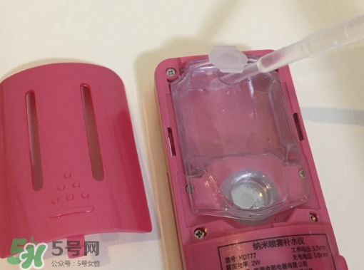 補水儀可以用過濾水嗎？補水儀可以用礦泉水嗎？