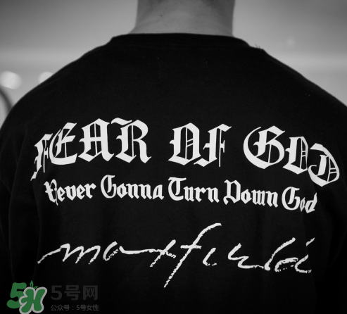 fear of god是什么牌子_哪個國家的_什么檔次？