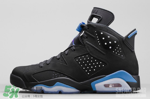 air jordan 6 unc多少錢？aj6黑藍配色專柜價格