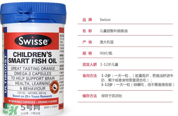 Swiss兒童魚油有副作用嗎？Swiss兒童魚油副作用是什么？