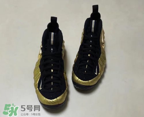 nike air foamposite pro metallic gold耐克金泡什么時候發(fā)售？