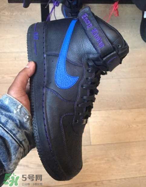 vlone與nike air force 1high聯(lián)名款運動鞋配色有哪幾種？