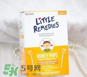 little remedies棒棒糖怎么樣？little remedies棒棒糖止咳有效嗎？