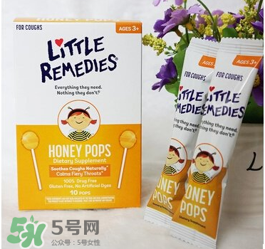 little remedies棒棒糖怎么樣？little remedies棒棒糖止咳有效嗎？
