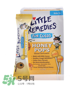 little remedies止咳棒棒糖多大的寶寶可以吃？