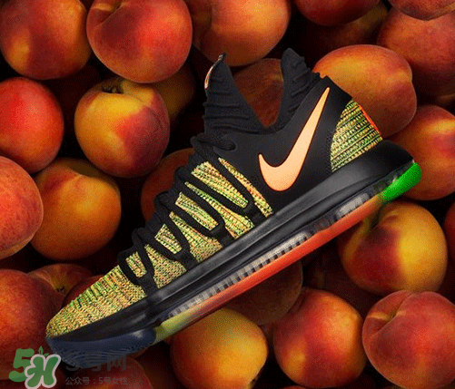nike kd 10 peach jam耐克杜蘭特10代果醬配色會發(fā)售嗎？