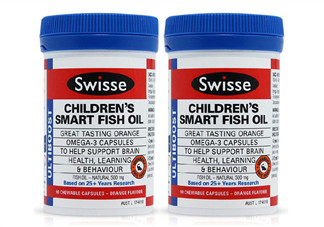 Swiss兒童魚油怎么樣？Swiss兒童魚油好不好？
