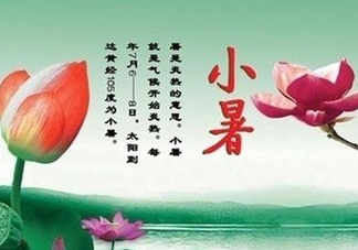 小暑是入伏嗎？小暑是不是入伏？