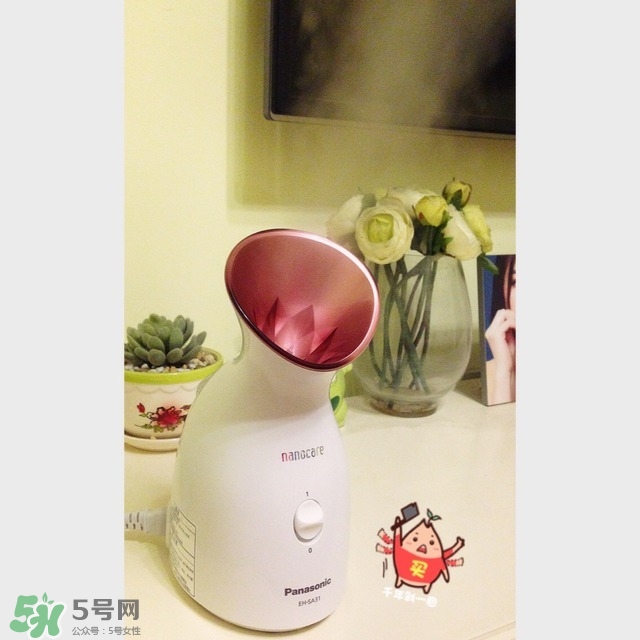 松下蒸臉器怎么用？松下蒸臉器使用方法