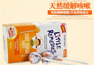 美國止咳棒棒糖有用嗎？蜂蜜止咳棒棒糖有用嗎？