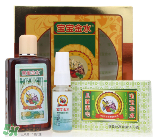 寶寶金水嬰兒能用嗎？寶寶金水多大的寶寶能用？