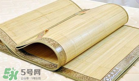 竹涼席有甲醛嗎？竹涼席有毛刺怎么辦