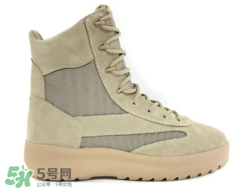 yeezy season 5 military boot系列怎么樣_好看嗎？
