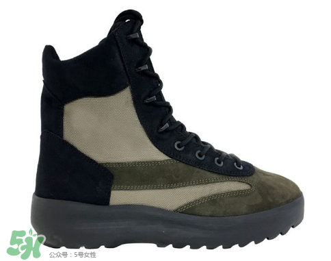 yeezy season 5 military boot系列怎么樣_好看嗎？