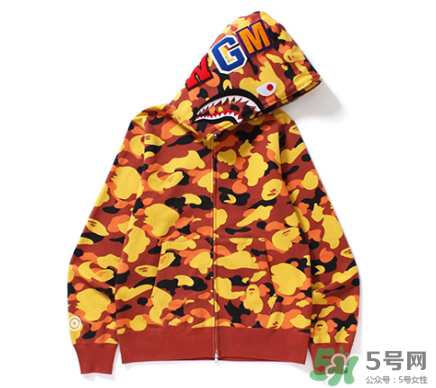 bape青山限定款鯊魚頭衛(wèi)衣什么時(shí)候重新發(fā)售？