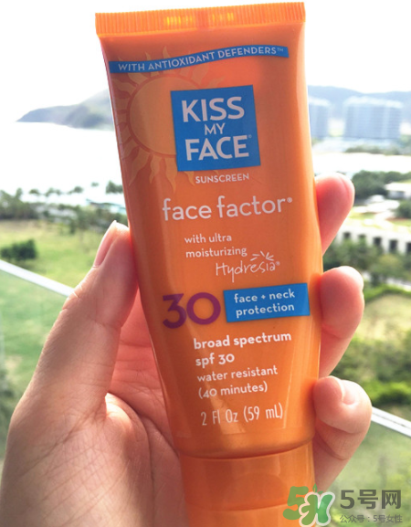 KISS MY FACE防曬怎么樣？KISS MY FACE防曬好不好？