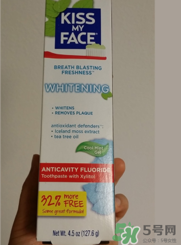 KISS MY FACE牙膏怎么樣？KISS MY FACE牙膏好不好？