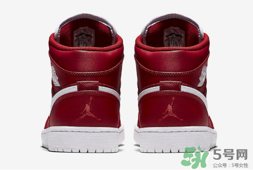 air jordan 1 mid gym red多少錢？aj1紅白配色專柜價格