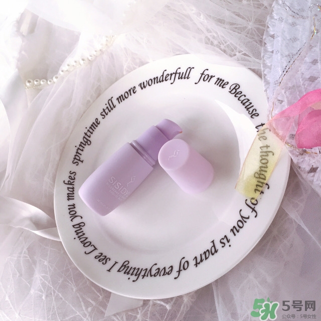 sisidyll藍莓修顏乳怎么樣？sisidyll藍莓修顏乳色號試色