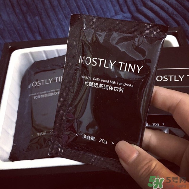 mostly tiny奶茶怎么喝？mos奶茶服用方法