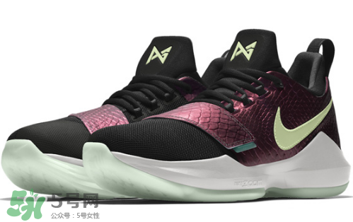 nike pg 1開啟nikeid選項(xiàng)了嗎？nike pg 1顏色怎么定制？
