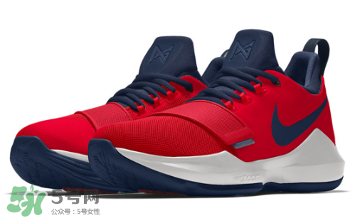nike pg 1開啟nikeid選項(xiàng)了嗎？nike pg 1顏色怎么定制？