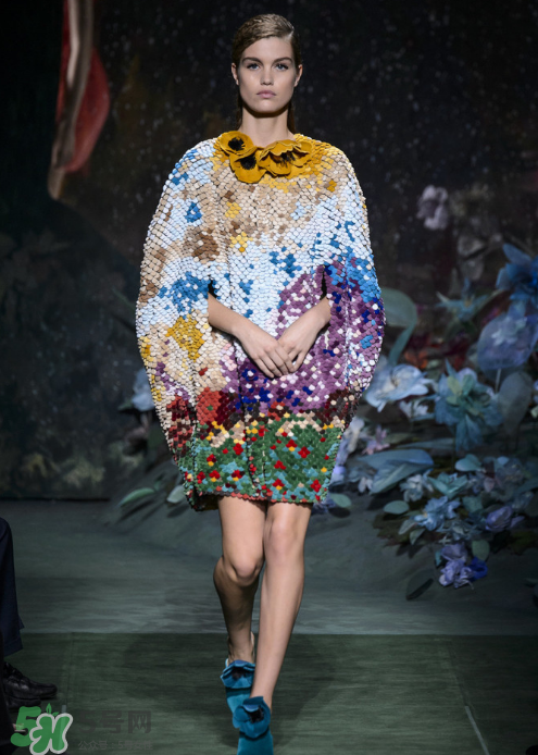 fendi2017秋冬高定秀服裝怎么樣_好看嗎？