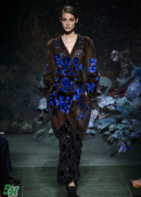 fendi2017秋冬高定秀服裝怎么樣_好看嗎？