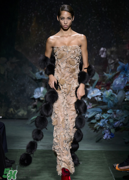 fendi2017秋冬高定秀服裝怎么樣_好看嗎？