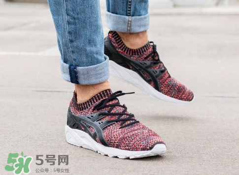 asics gel kayano trainer彩虹襪子鞋上腳效果怎么樣？