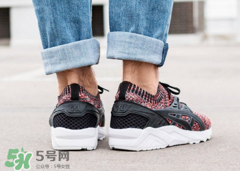 asics gel kayano trainer彩虹襪子鞋上腳效果怎么樣？