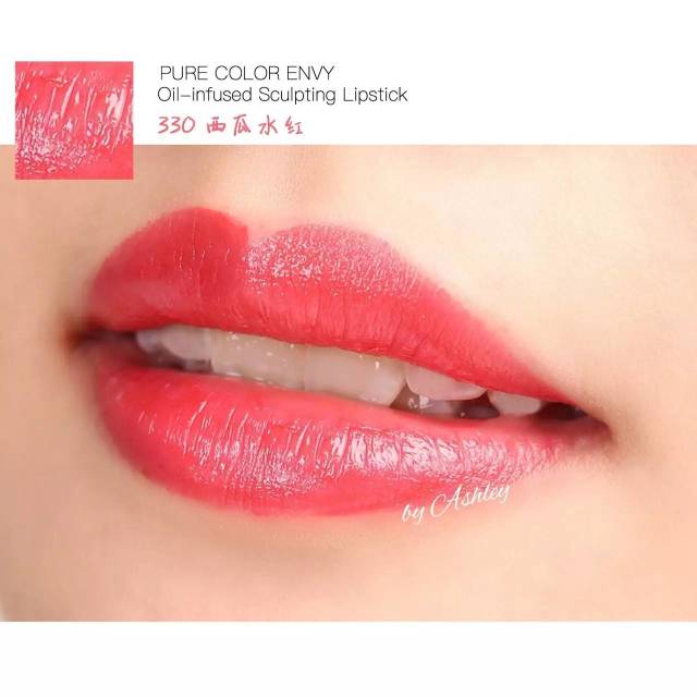 雅詩蘭黛傾慕精油唇膏色號(hào)_試色圖大全
