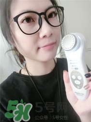 cfcf才妃電子潔面儀洗臉神器效果好不好？親身感受