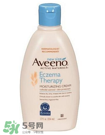 aveeno艾維諾濕疹霜有激素嗎？艾維諾濕疹膏含激素嗎？