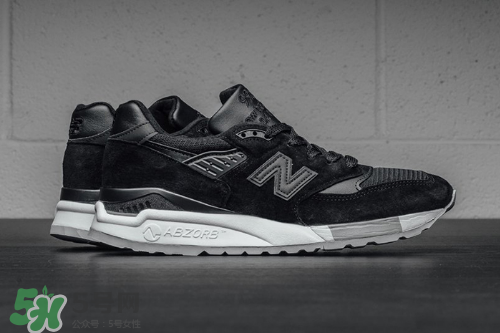new balance 998 black/grey配色怎么樣_好看嗎？