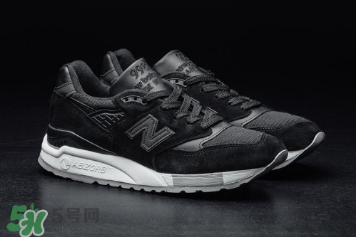 new balance 998 black/grey配色怎么樣_好看嗎？