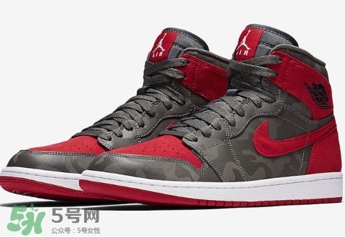 air jordan 1 camo多少錢？aj1反光迷彩配色專柜價(jià)格