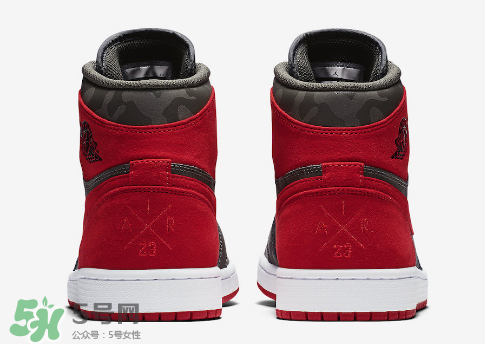 air jordan 1 camo多少錢？aj1反光迷彩配色專柜價(jià)格