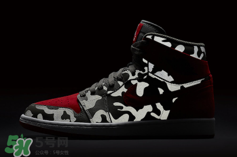 air jordan 1 camo多少錢？aj1反光迷彩配色專柜價(jià)格