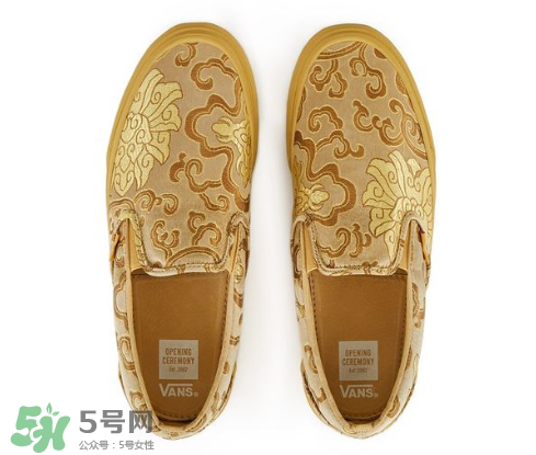 opening ceremony與vans聯(lián)名slip-on旗袍系列鞋子在哪買(mǎi)？