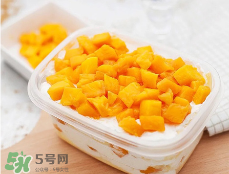 芒果和黃桃可以一起吃嗎？黃桃和芒果能一起吃嗎？