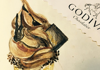 godiva歌帝梵冰淇淋好吃嗎？godiva冰淇淋怎么樣？