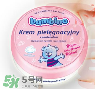 Bambino寶寶面霜怎么樣 Bambino寶寶面霜好不好？